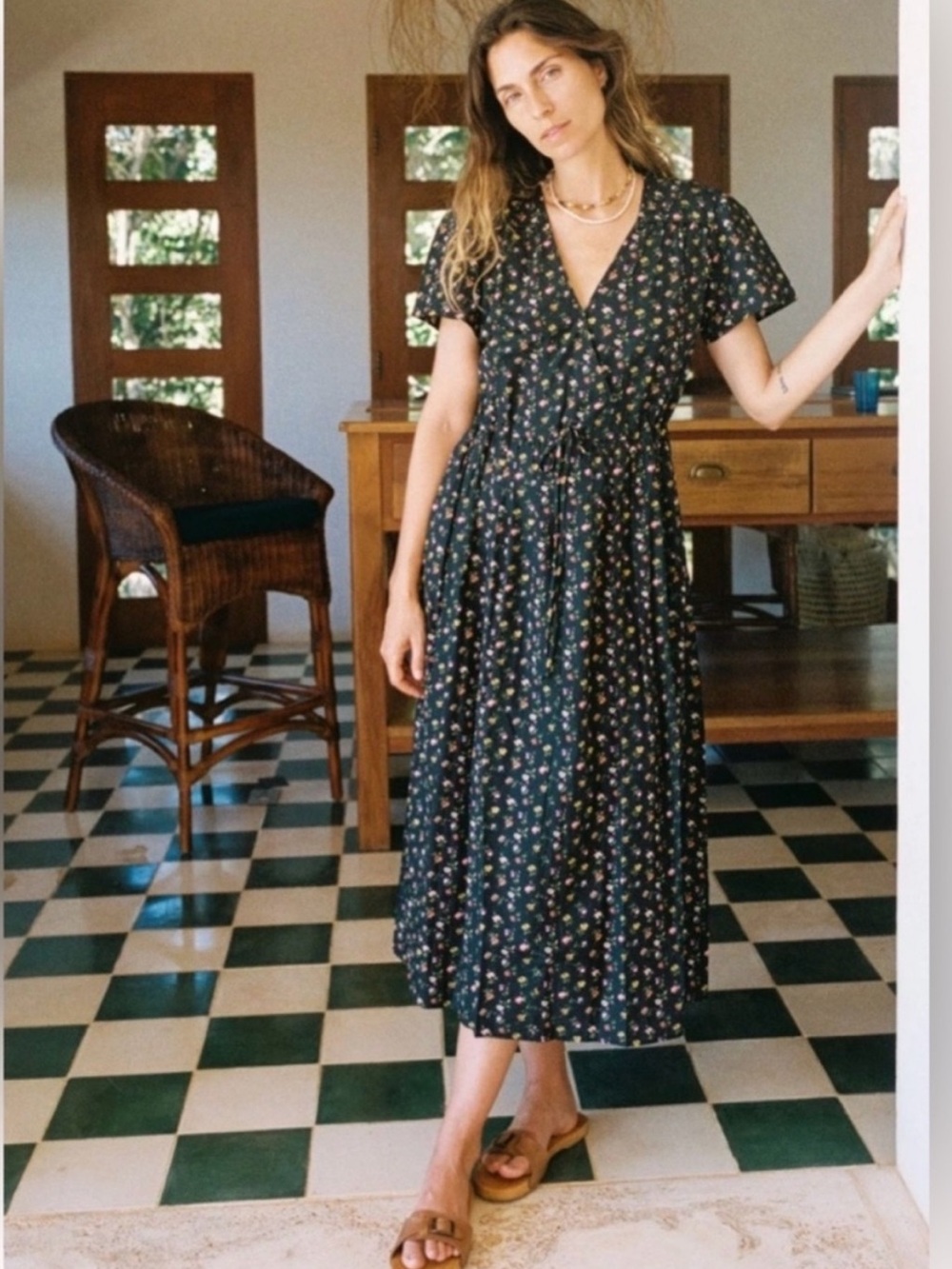 Christy Dawn Dress Size Medium - Picture 8 of 13